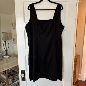 Old Navy Linen Blend Dress